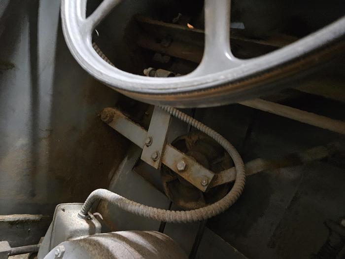 Used Parks 16 inch Band Saw wood or metal Variable Speed & Blade Welder 220v 3 Phase