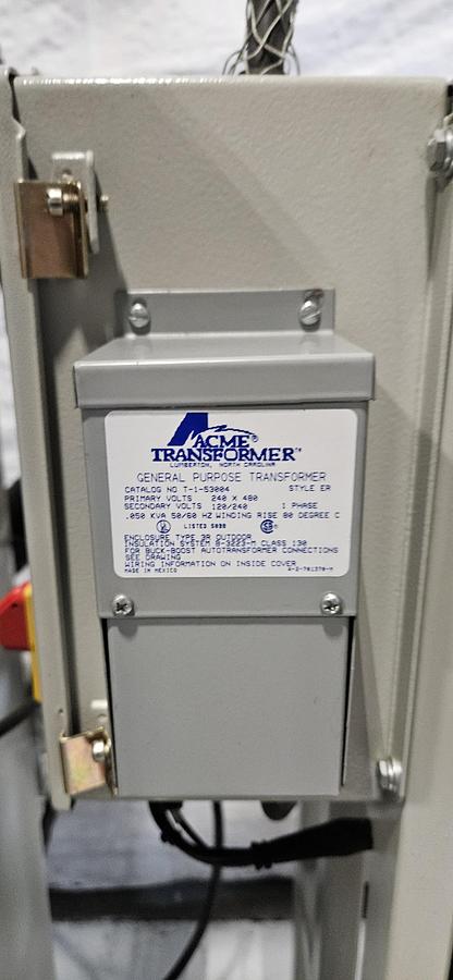 Used DRI-AIR HP4-X300 CENTRAL DESICCANT RESIN DRYING SYSTEM – (5) RH60 STAINLESS STEEL HOPPERS – HIGH TEMPERATURE CONFIGURATION- FOR INJECTION MOLDING – 480V / 3 PHASE
