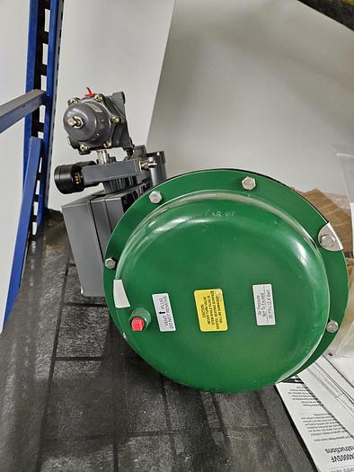 Fisher Baumann 54.24588SVF  1" Valve with Actuator 1052 Medical Dairy Stainless Steel