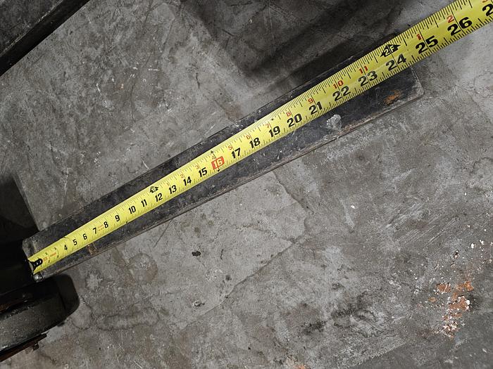 Used Presto Electric Lift Truck Manual Push Model C62 counterweight stacker 1000 Lb Capacity 