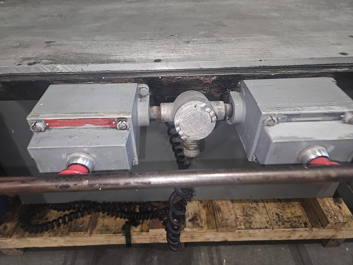 Used Samco 60 Ton Die Cutter 22" x 60" Bed