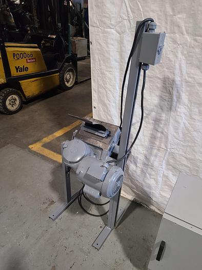 Used Metal Scrap Stock Chopper Chops Recycles Brass Steel