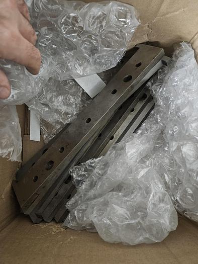 Used Cooper Weymouth 6" Scrap Chopper Recycle Shred Metal Brass Steel Copper Flat Stock with extra blades!