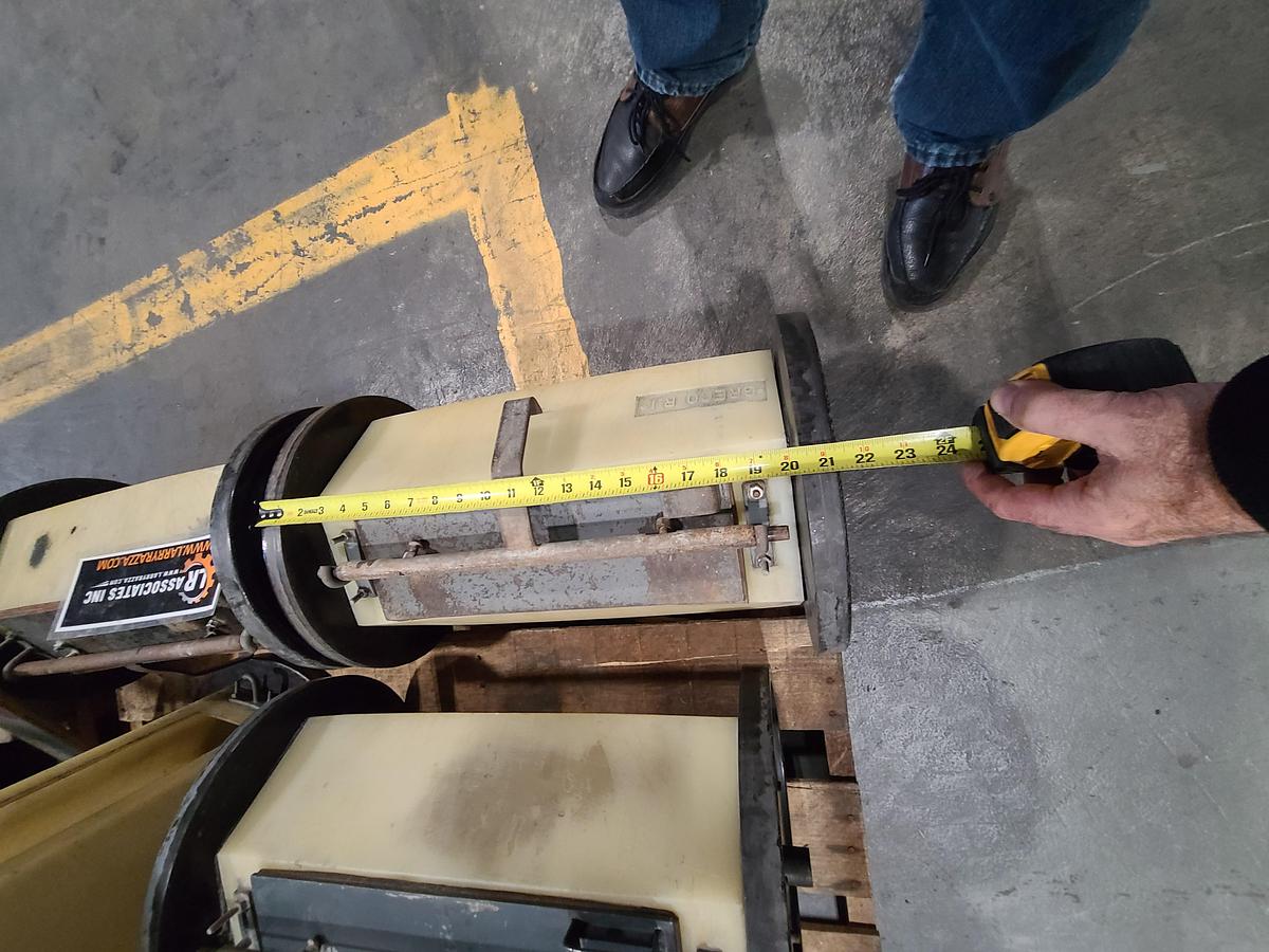 Used Tumbling Finishing Barrels for Dreher Finish System 5