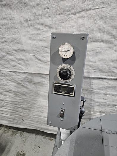 Used Conley 9" to 12" Spin Casting Machine for Rubber Mold Lead Cast Lures Sinkers