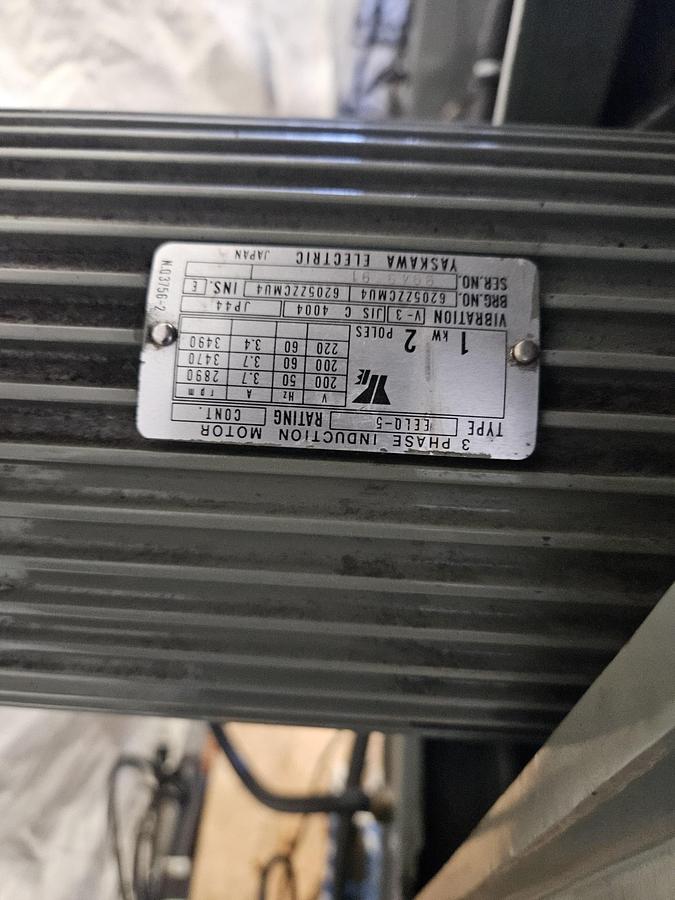 Used MITSUI HIGH-TEC MSG-200MH 6" x 12" MANUAL SURFACE GRINDER – REFURBISHED – SONY DRO – WALKER MAG CHUCK – VFD – EXCELLENT CONDITION