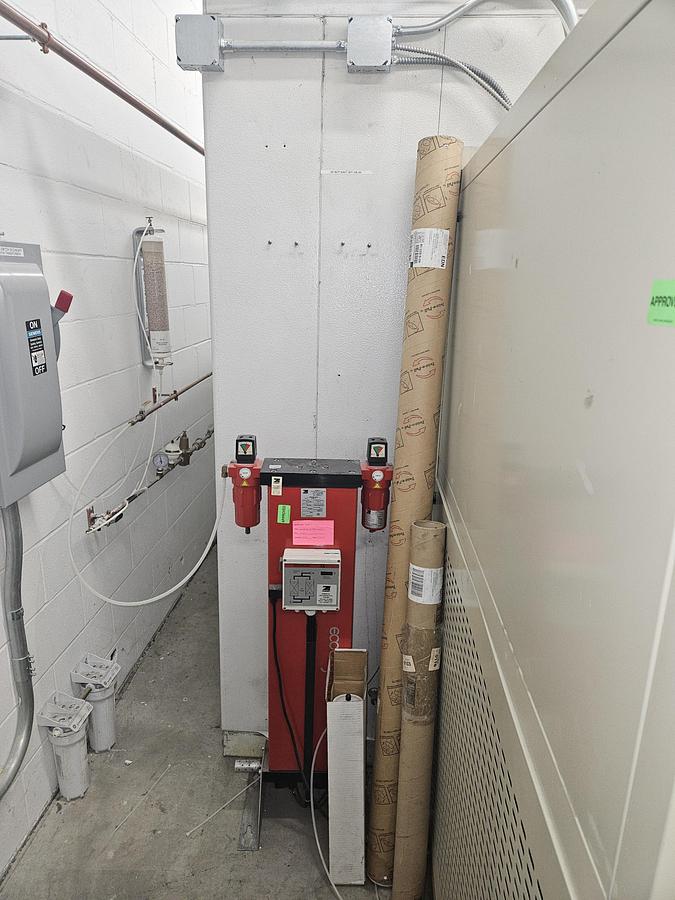 Used Bally Walk-In Environmental Test Chamber with Temperature & Humidity Control 126"x96"x90"H