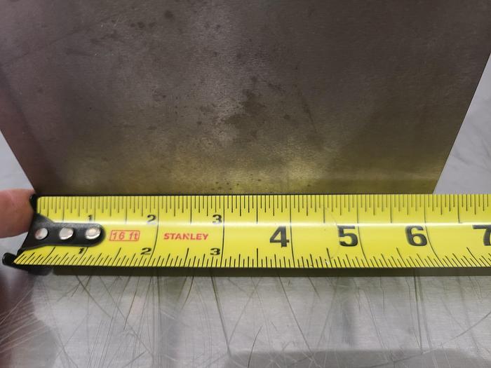 Used 6 Inch Dovetail Steel Block