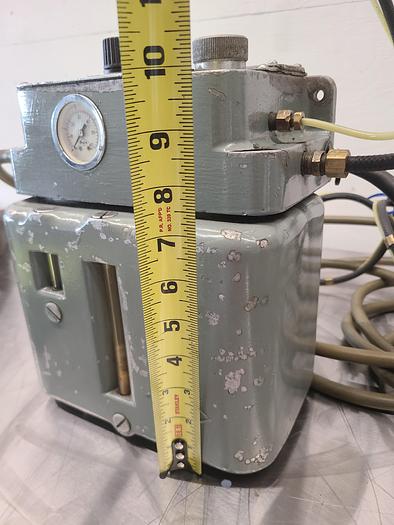 Used BIJUR Spraymist Coolant Unit for cutting Metal on Milling Lathe Saw Machinery Metal Lubrication