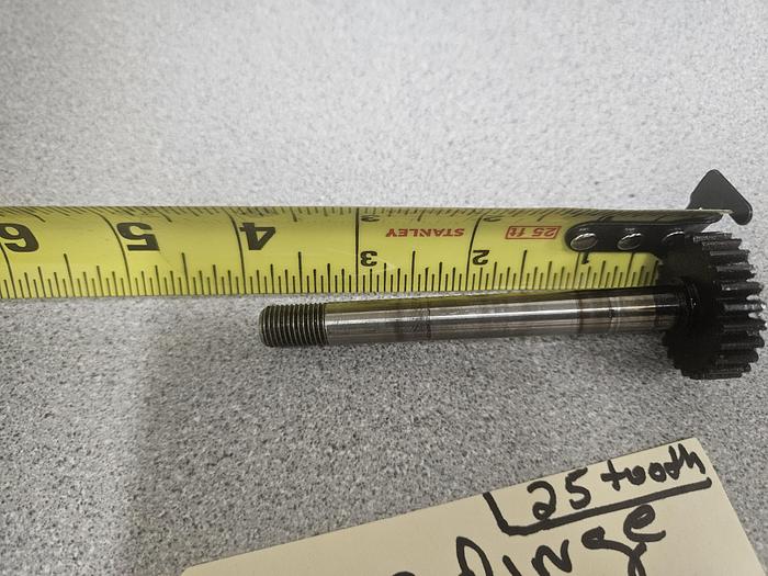 Used Hardinge TFB Carriage Motor Drive Gear for Narrow Bed Lathe