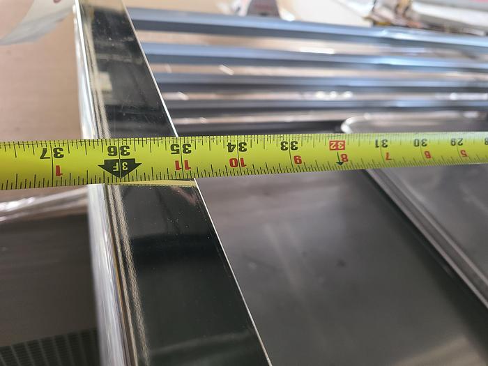 Used 2021 Industrial Food Dehydrator 8 Cart  240 - 480 Tray / 750 - 1500 sq ft Total Tray Area