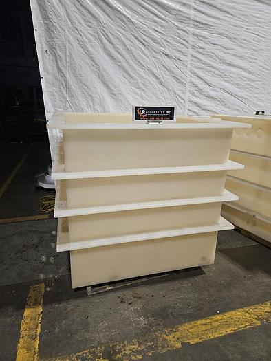 Used Reinforced Polypropylene Holding Tank (needs to modified to fit your needs)