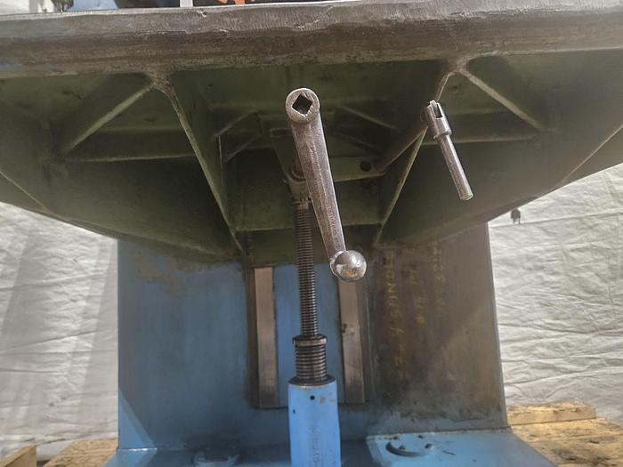 Used Buffalo Forge Quad Drill Press with Emrick Tapping Head 220V 3 Phase Drilling Tapping Machine