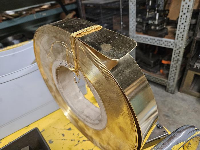 Used Well Established Stamping Company Liquidation!!!... Punch Presses, Tool Room Equipment, Tooling & Brass/Copper Stock, ALL MUST GO!! !!