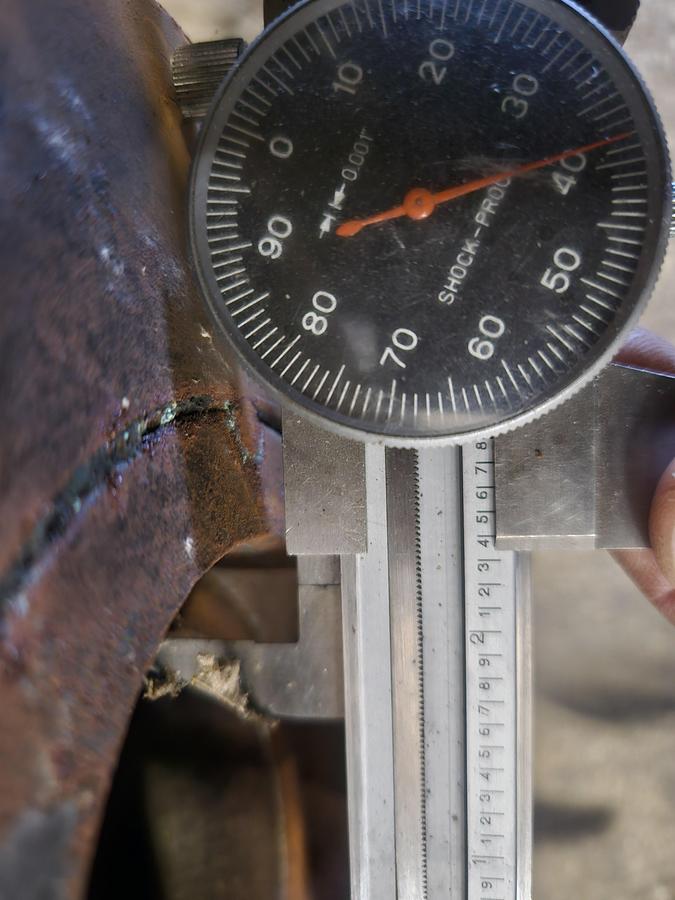 Used Extruder Barrel for Plastic Extruding Machine