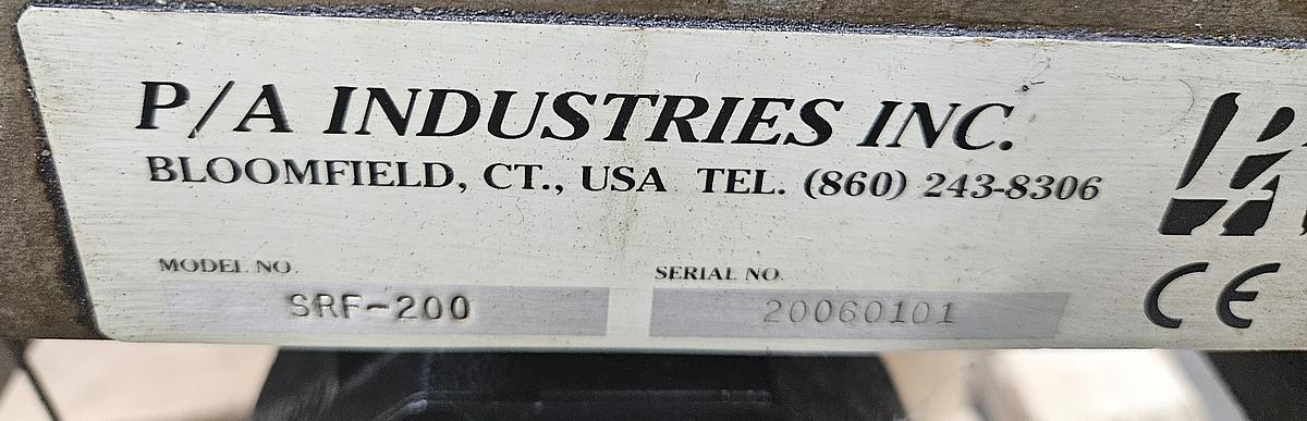 Used EDGE PA 8" Servo Feed for Stamping Press Side with control panel Metal Stock Feed