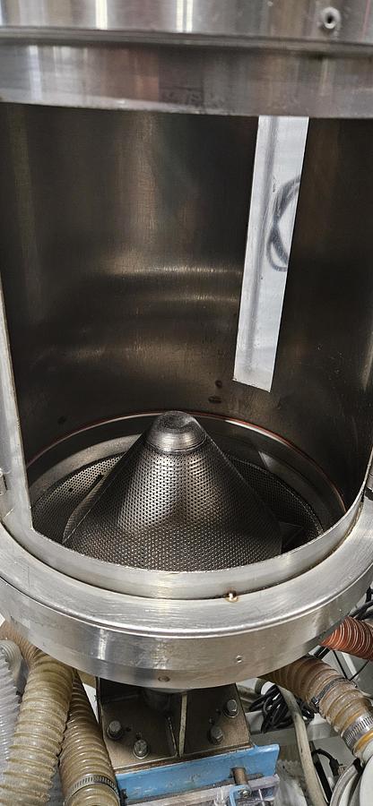 Used DRI-AIR HPD-2 HIGH TEMPERATURE DESICCANT RESIN DRYER – 60 LB STAINLESS HOPPER – ADVANCED DIGITAL CONTROL – 480V – TESTED & RUNNING