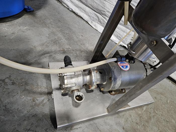 Used Stainless Filter Pump for Chemical Transfer Circulation Plating Tank Filter System