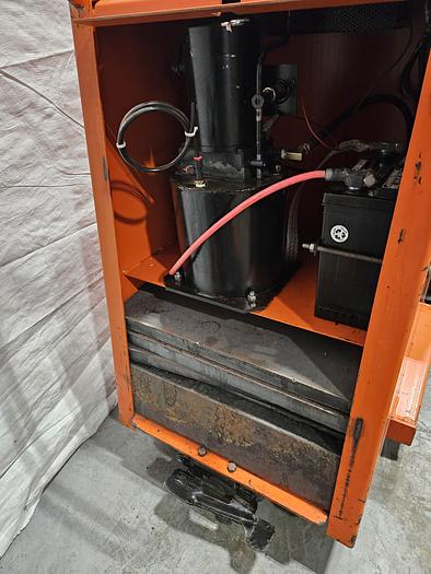 Used Presto Electric Lift Truck Manual Push Model C62 counterweight stacker 1000 Lb Capacity 