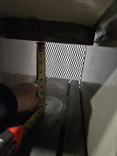 Refurbished 550 ton Hydraulic Coining Press CMC