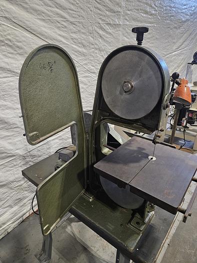 Used EHRO Swiss Made Precision 9 inch Vertical Band Saw 110V