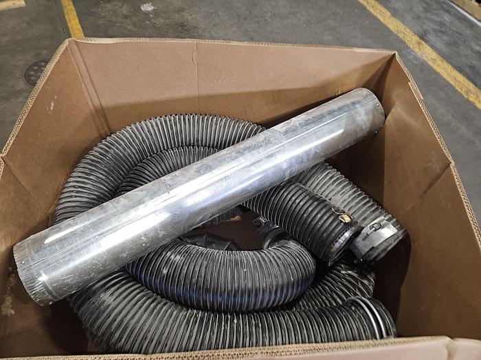 Used Empire Automatic Inline Conveyer Sand Blasting Machine Complete System Model # IL 885