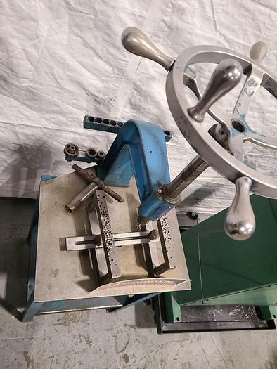 Used Lassy 12F Thread Tapping Machine with Tooling