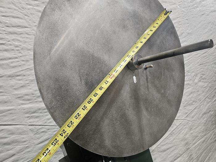 Used TWO Durant Motorized Braking Stock Reel Payoff with Coil Feed Sensors