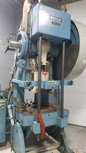 Used 100 Ton Power Punch Press Stamping Forming Metal Two Available!!