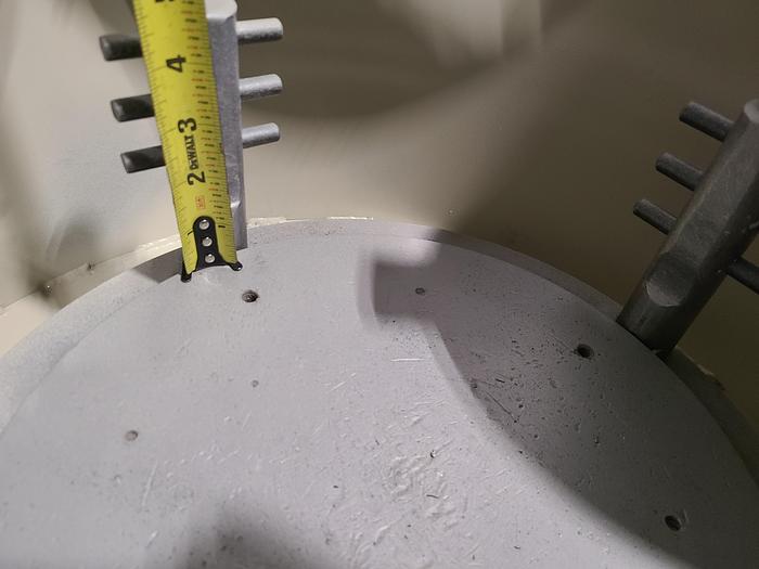 Used Contenti  12 Inch Spin Casting Machine Cast Fishing Lures Jigs Sinkers