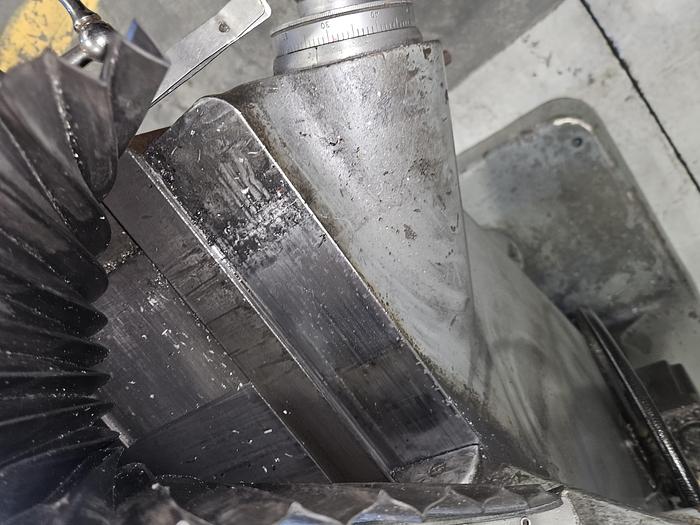 Used Bridgeport Mill 9" x 42" BODY ONLY (NO MILLING HEAD)