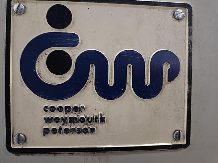 Used Cooper Weymouth Peterson 12 Inch SERVO Stock Leveler Feeder Model  TS12 No Controller