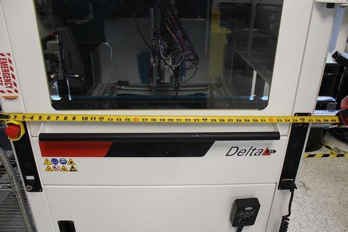 Used PVA Delta 8 Four Axis Robotic Dispensing Machine for Adhesives Sealants & Conformal Coatings