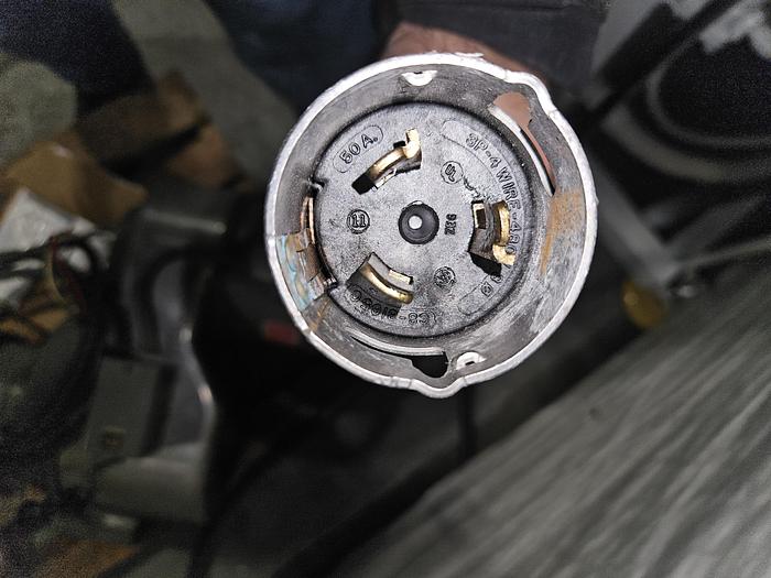 Used Wabash 100 Ton Hydraulic Press Model# 100-2424-STMAC with Heated Platens Molding & Laminating 