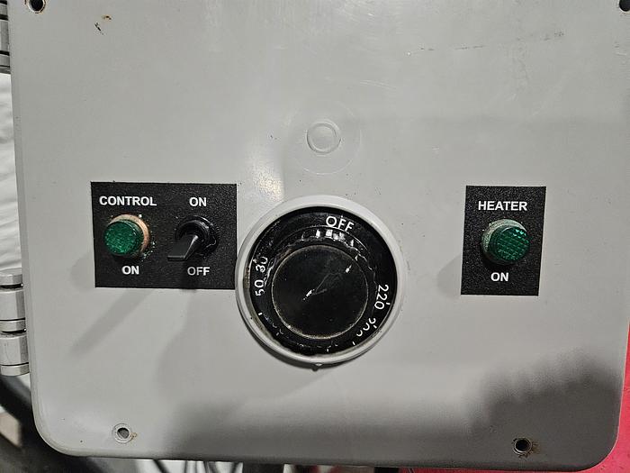 Used Crest Dual High Intensity Ultrasonic Cleaner System 25 Gallon Heated SS Tank 4G-500 Cleaning Metal Fast!