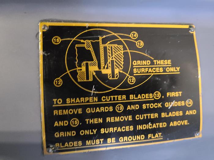 Used Metal Scrap Stock Chopper Chops Recycles Brass Steel