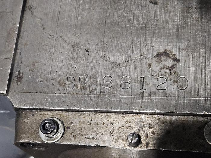 Used Bridgeport Mill 1 HP 36 inch Table DRO Power Feed Collets Chrome Ways 6 inch Vise