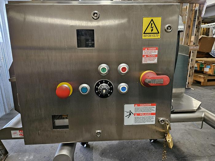 Used DiversaCut 2110A Food Vegetable Dicer dices strips slices granulates and shreds at high production 