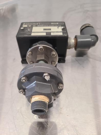 Used ASHCROFT B424B-200# B-SERIES PRESSURE SWITCH 0-200 PSI $155