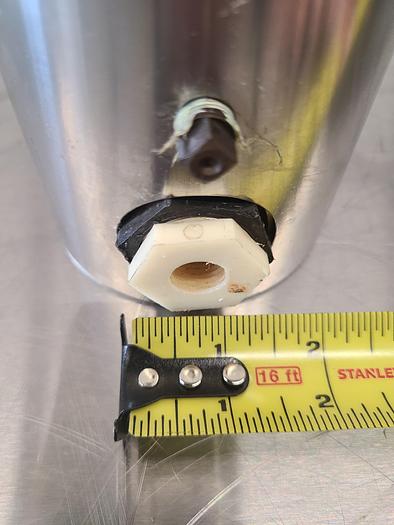 Used Deublin Rotary Union Air Coupling Rotating Air Coupler 354-051-112