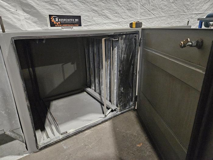 Used 2 HP Vacuum Dust Collector Ceiling or Floor Mount UAS Brand 115V