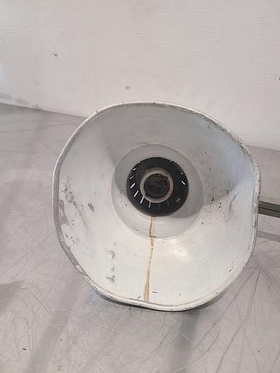 Used 28 Inch Work Light Industrial Steam Punk Lamp Machine Articulating 110V