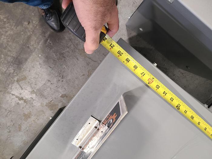 Used Green Line Rex Power Magnetics 3 Phase Transformer Primary 208 Secondary 416Y/240 75KVA TESTED!