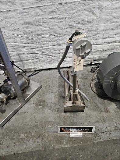 Used Technics 1200 Watt 480 Volt 15 Amp Triple In-Tank Immersion Electric Heater