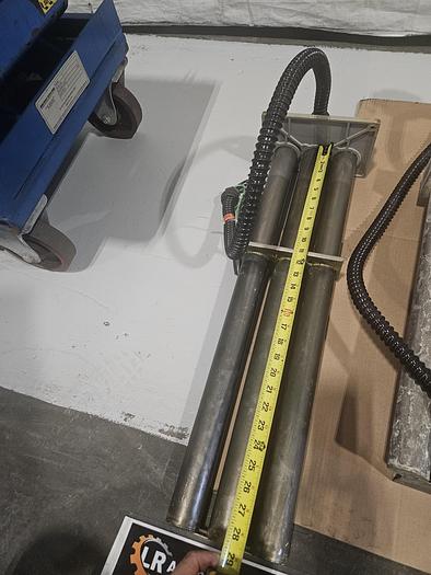 Used Process Technology Smart One Immersion Over the side Tank Heater 9000 Watts