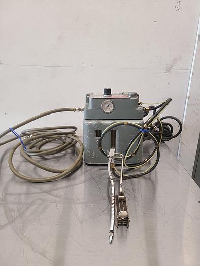 Used BIJUR Spraymist Coolant Unit for cutting Metal on Milling Lathe Saw Machinery Metal Lubrication