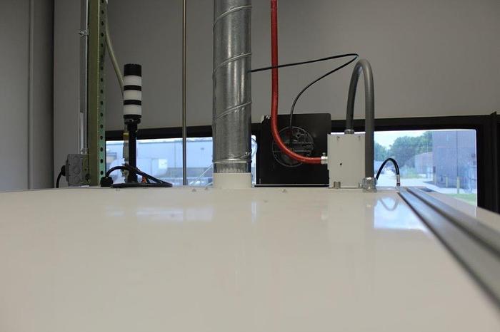 Used PVA Delta 8 Four Axis Robotic Dispensing Machine for Adhesives Sealants & Conformal Coatings