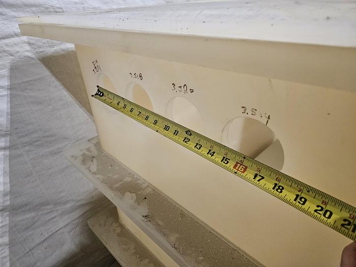 Used Reinforced Polypropylene Holding Tank (needs to modified to fit your needs)