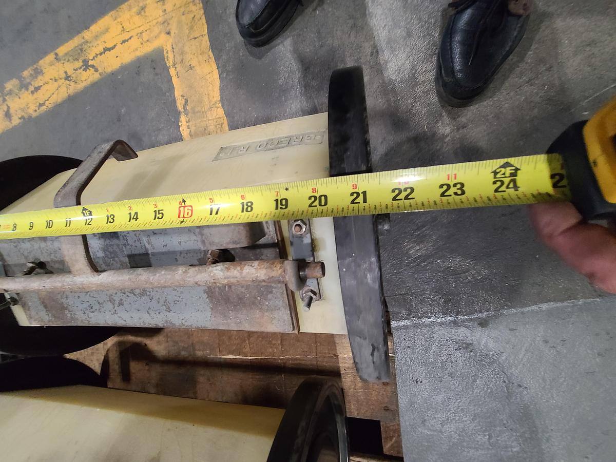 Used Tumbling Finishing Barrels for Dreher Finish System 5