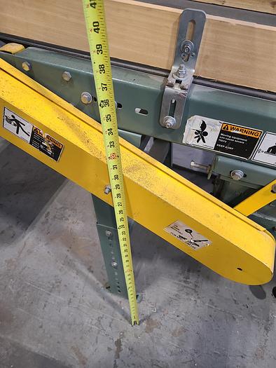 Used 11 Foot x 18 Inch Motorized Belt Conveyor